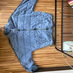 Free People Oversized Bomber Jacket